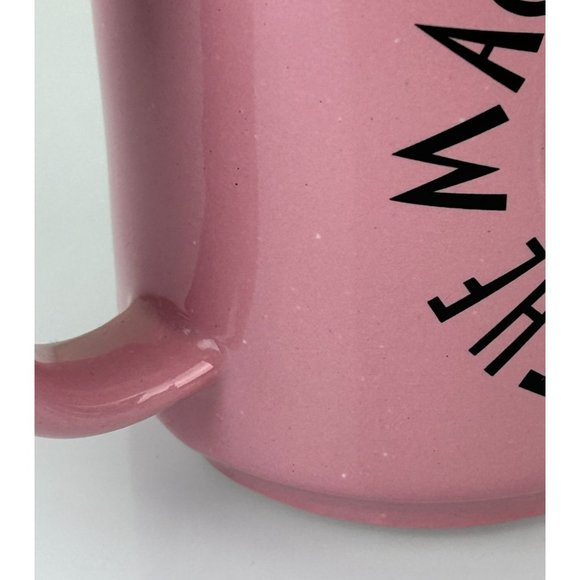 Voodoo Doughnuts Pink Magic In the Hole Novelty Restaurant Coffee Mug USA Gift - Picture 7 of 16